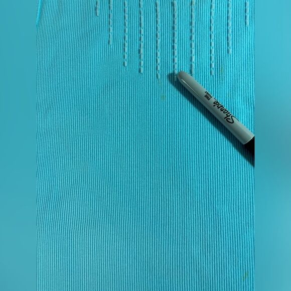 NWT Quacker Factory Beaded Linen Button Up Top and Ribbed Tank Top SET Sz S - Picture 10 of 13